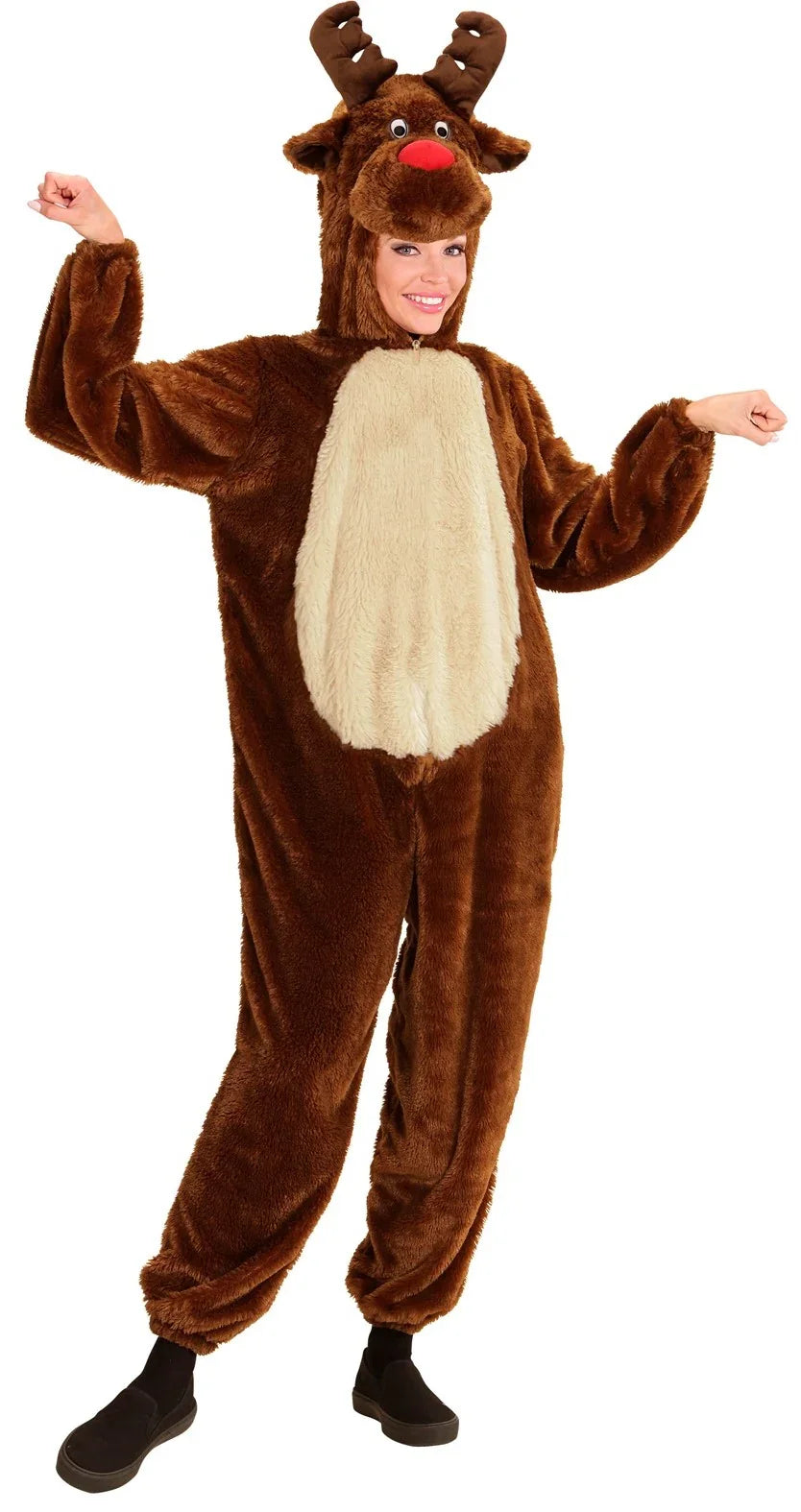 Disfraz de Reno de Peluche para Adulto Renos Widmann